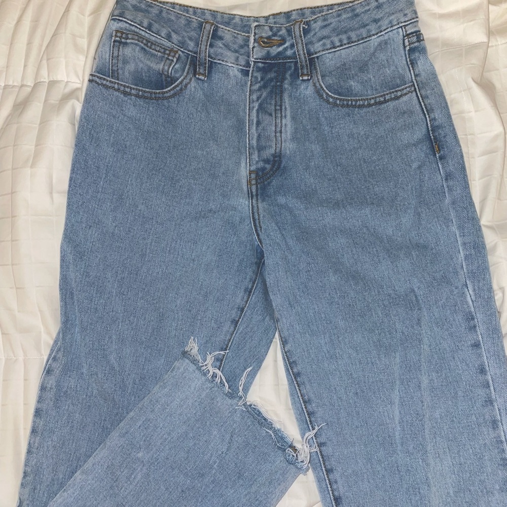 Vintage high waisted jeans